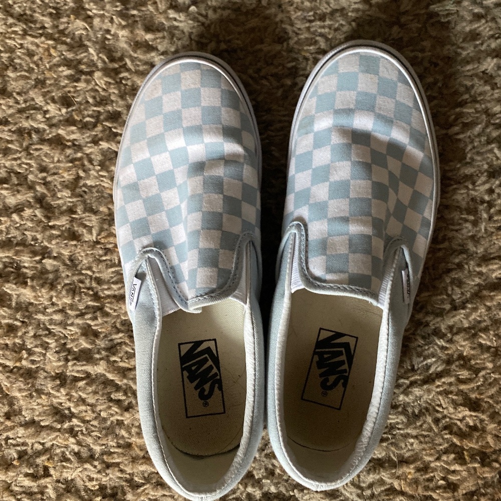 Vans slip on sneakers size 8.5